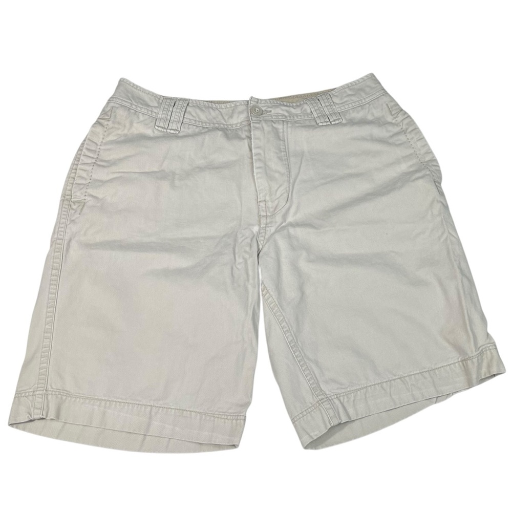 Red Camel Vintage Y2K Chino Light Khaki Oversized Baggy Skater Shorts 36 90s